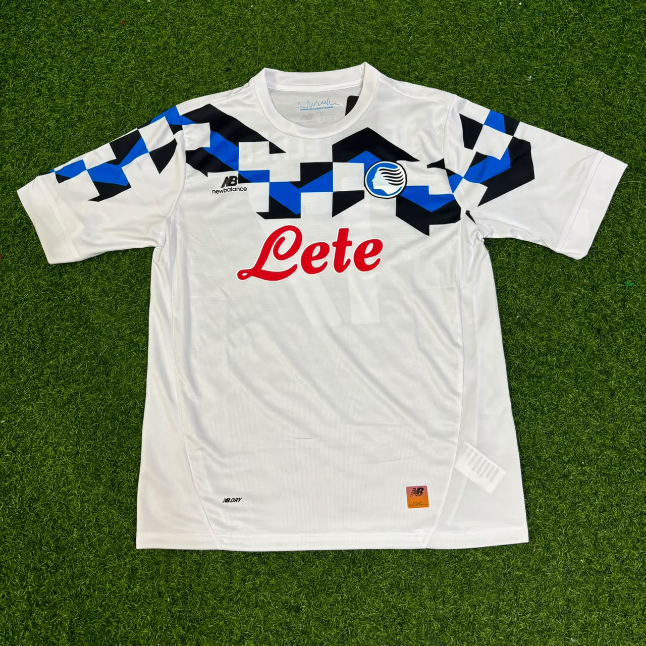Charles De Ketelaere Atalanta BC 2026/2027 New Season Away White Football Jersey Trikot