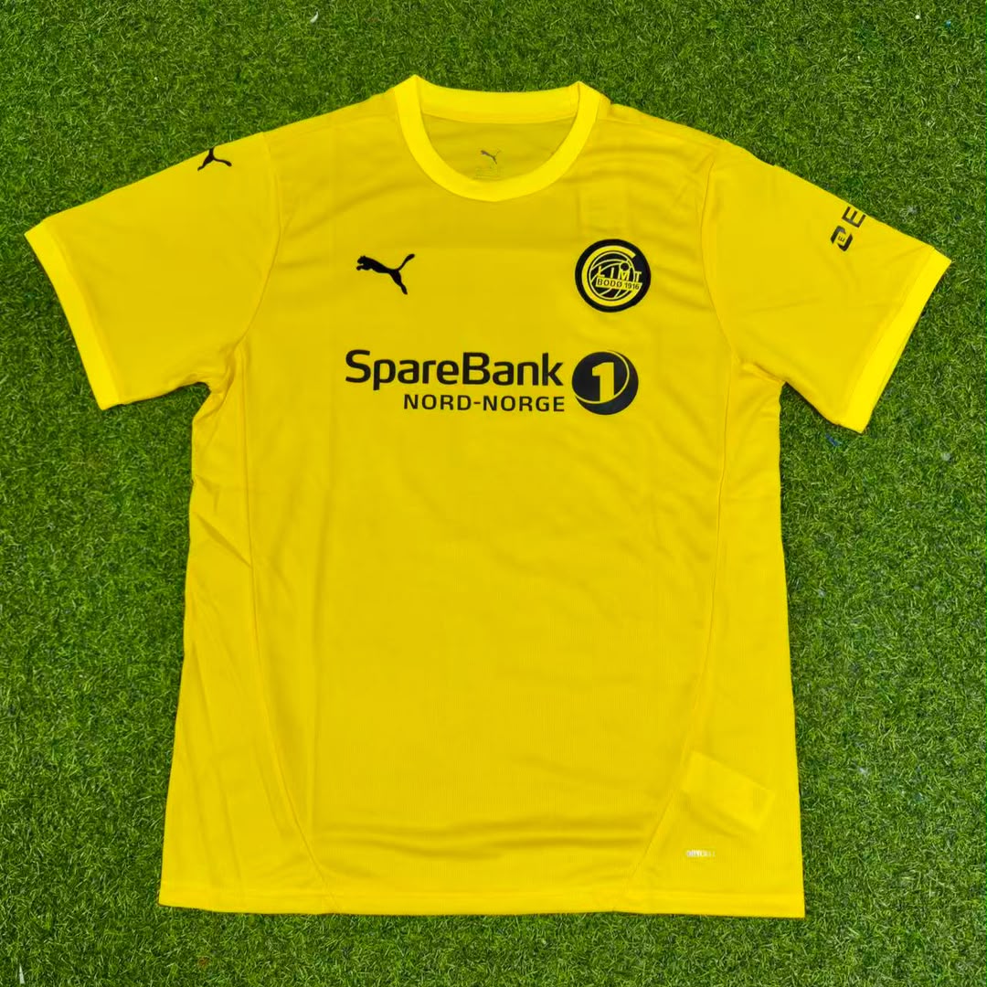 Kasper Høgh #9 Bodø/Glimt 2026 New Season Champions League Yellow Jersey