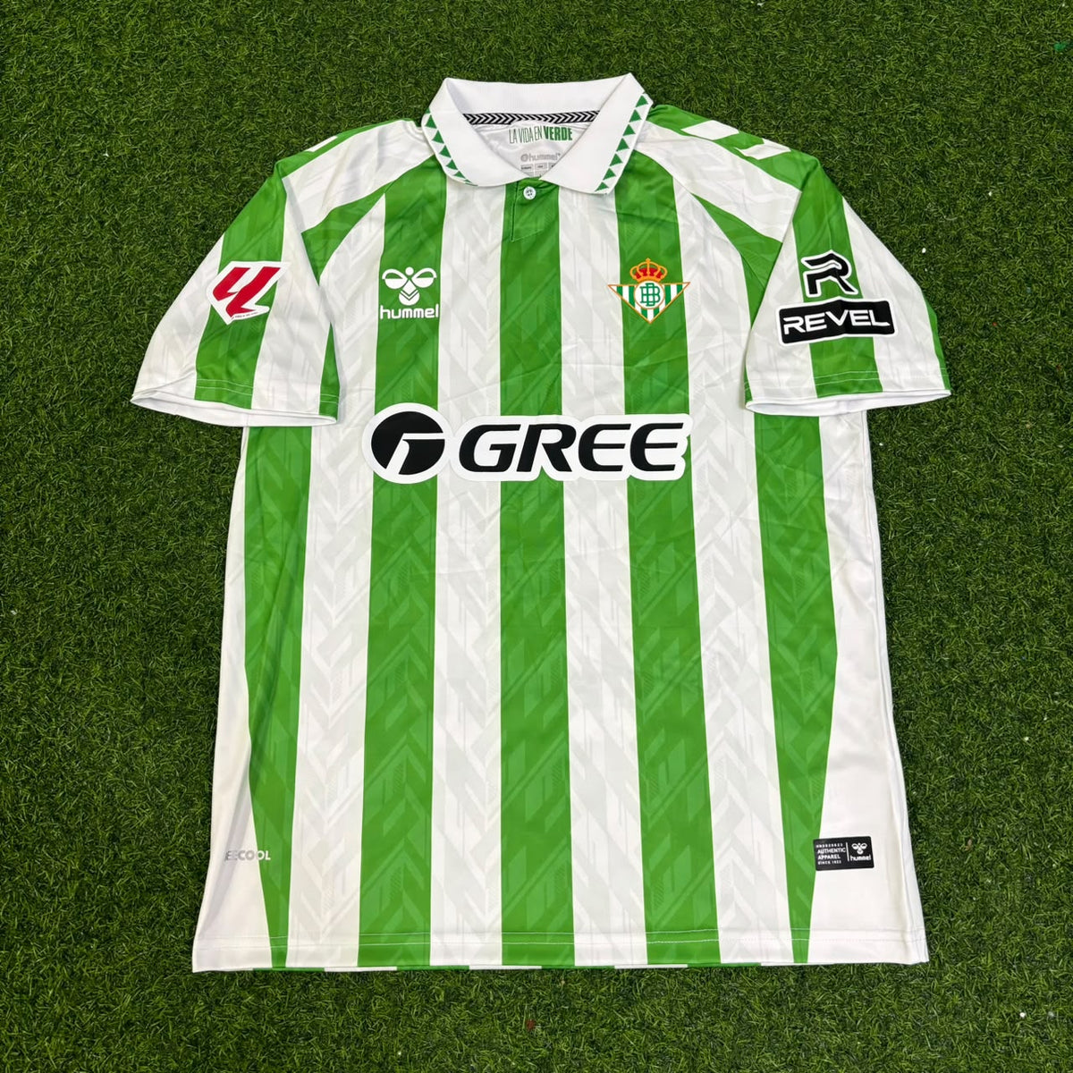 Abde Ezzalzouli #10 Real Betis 2027 Home New Season Green White Football Jersey Trikot Maillot