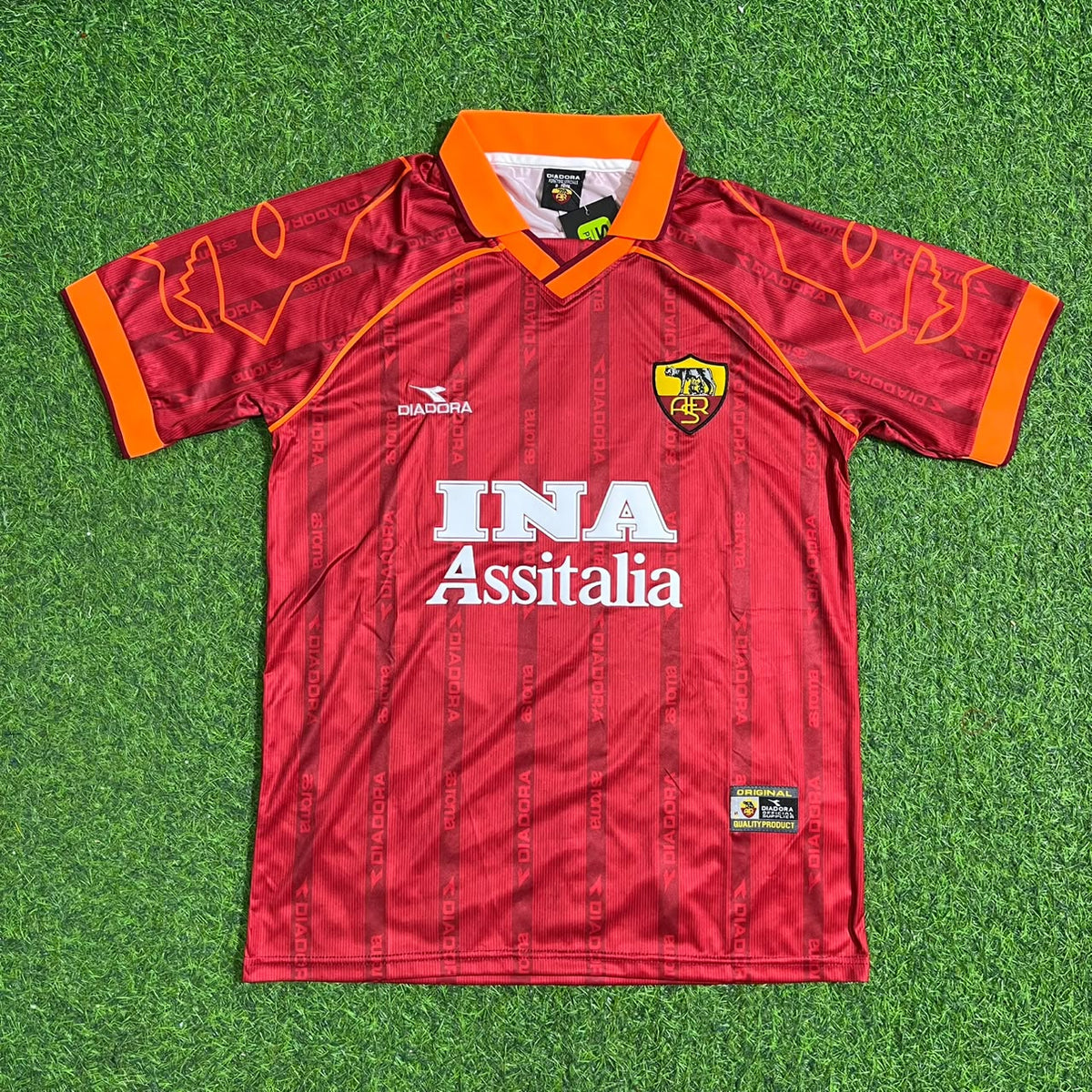 Francesco Totti 1999-2000 Retro Football Jersey