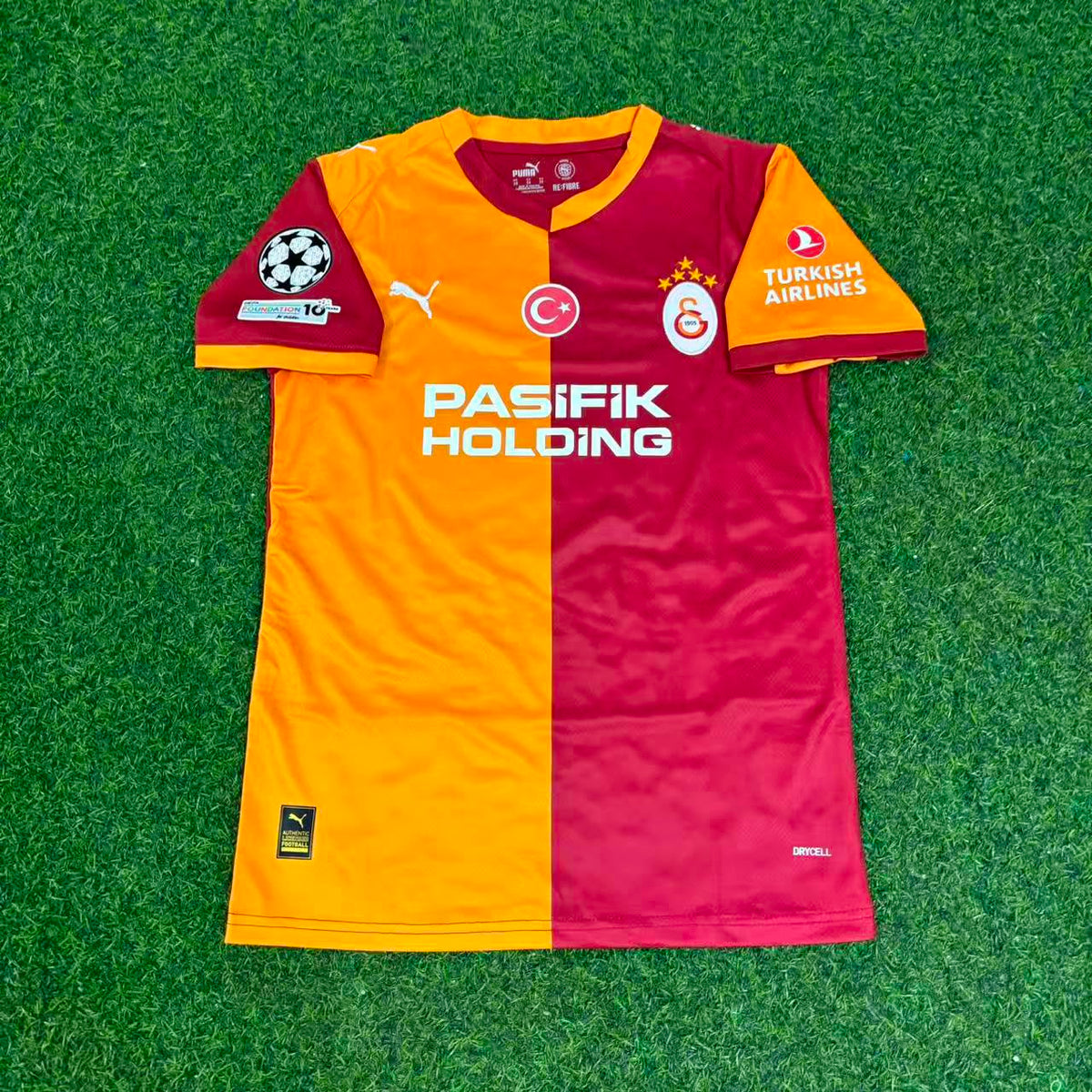Victor Osimhen Galatasaray 2026-2027 Champions League Kids Football Jersey