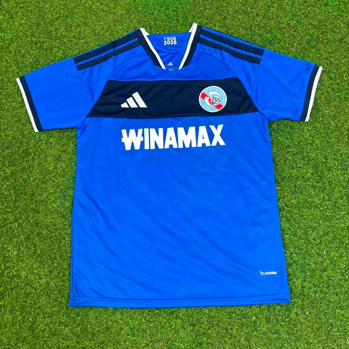 Joaquín Panichelli Strasbourg New Season 2026/2027 Jersey Trikot Maillot Soccer Shirt