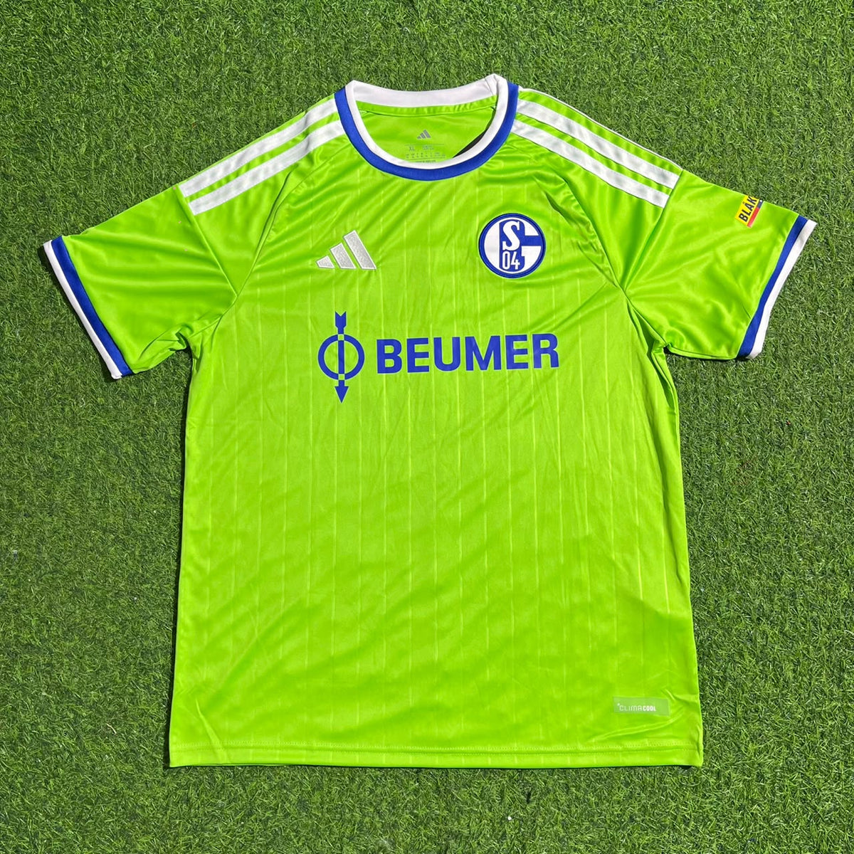 Adil Aouchiche #24 Schalke 04 New Season 2027 Home Jersey Trikot Maillot