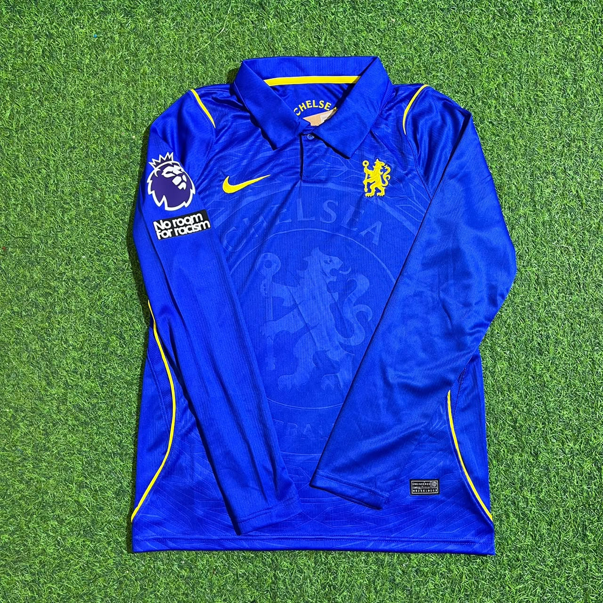 Cole Palmer Chelsea Blue 2027 Home Long Sleeve New Season Football Jersey Kit