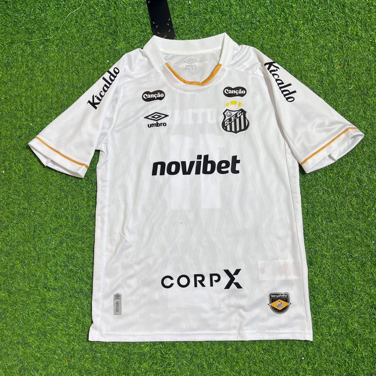 Philippe Coutinho Santos FC 2026-2027 New Season Kids Football Jersey Kit