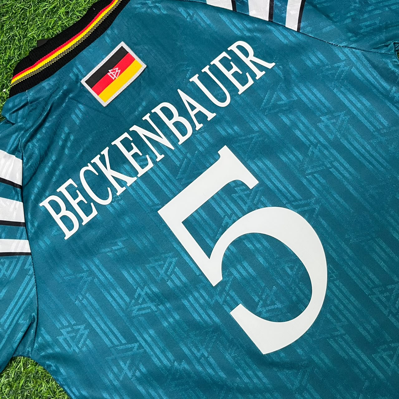 Franz Beckenbauer #5 Deutschland Retro Heim Kinder Fußballtrikot