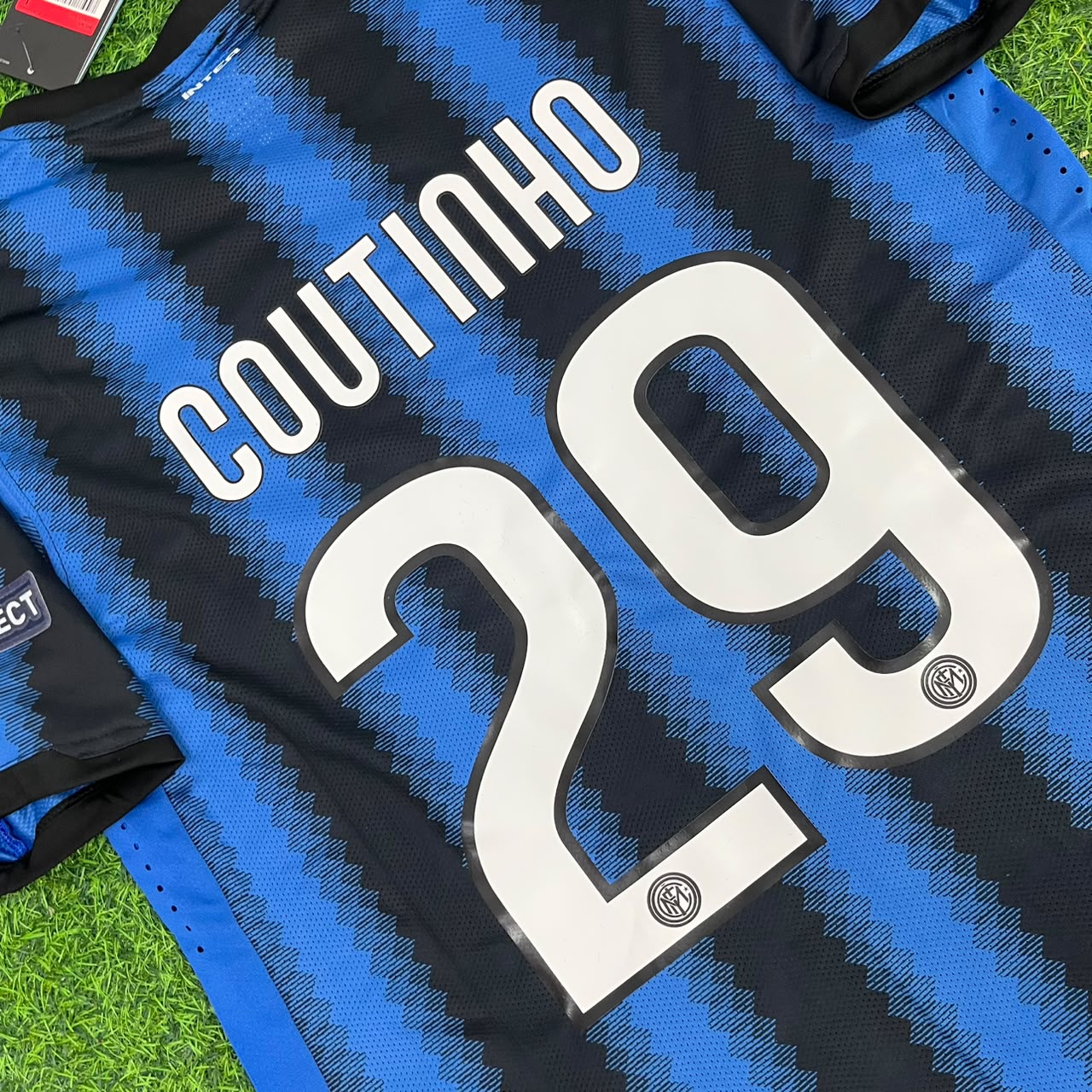 Philippe Coutinho Inter 2011/2012 Football Jersey