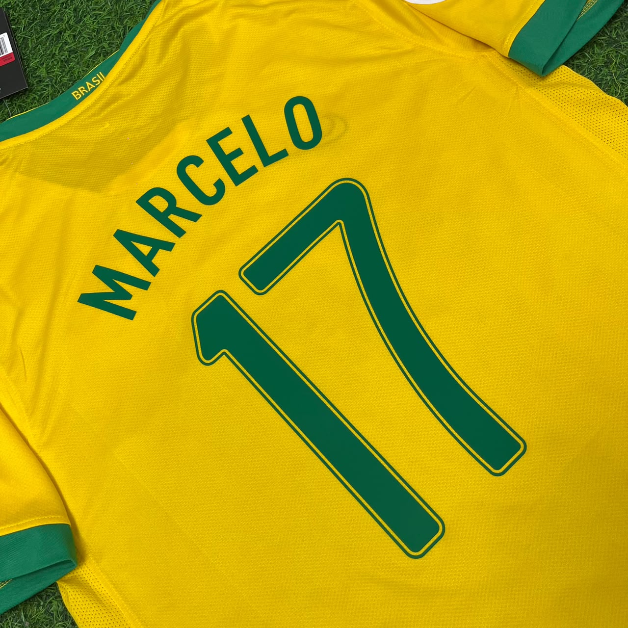 Marcelo #17 Brazil 2006 World Cup Jersey Trikot