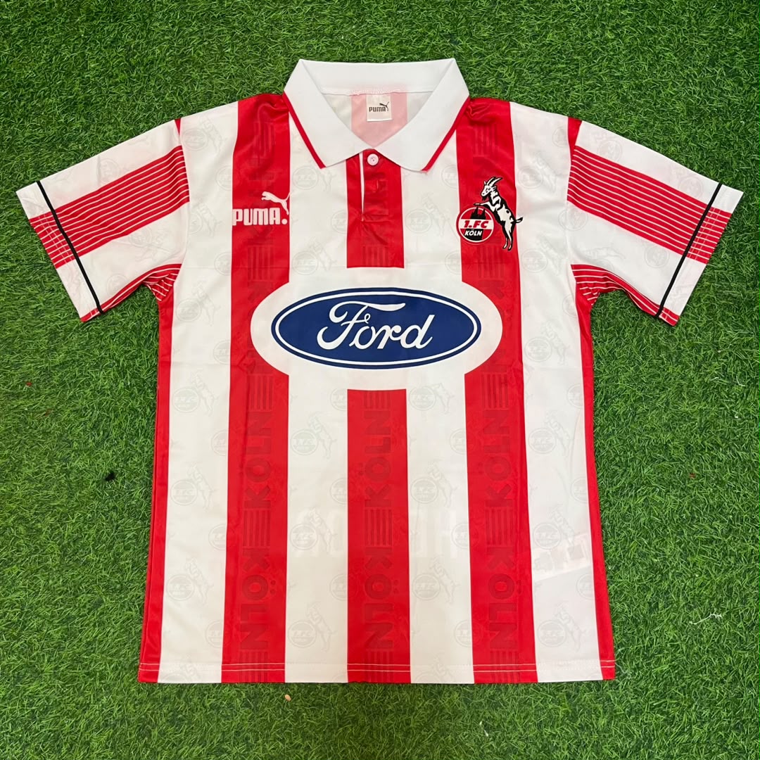 Jonas Hector #14 FC Köln Retro Trikot Fußballtrikot