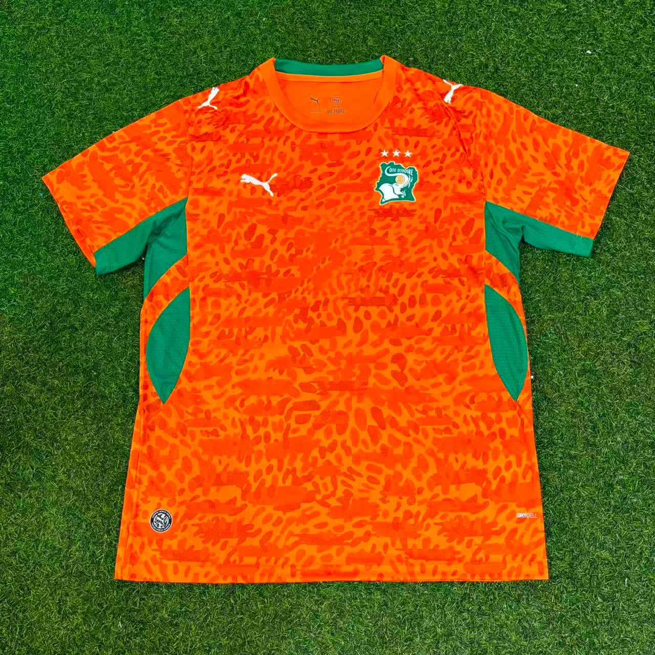 Christ Inao Oulaï Ivory Coast World Cup 2026 Football Jersey Trikot Maillot