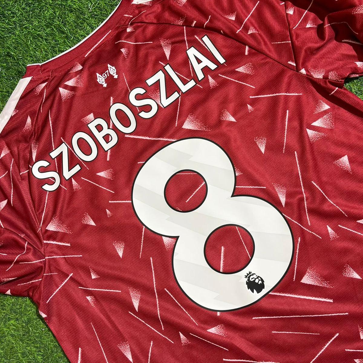 Dominik Szoboszlai Liverpool 2027 New Season Long Sleeve Home Football Jersey Kit
