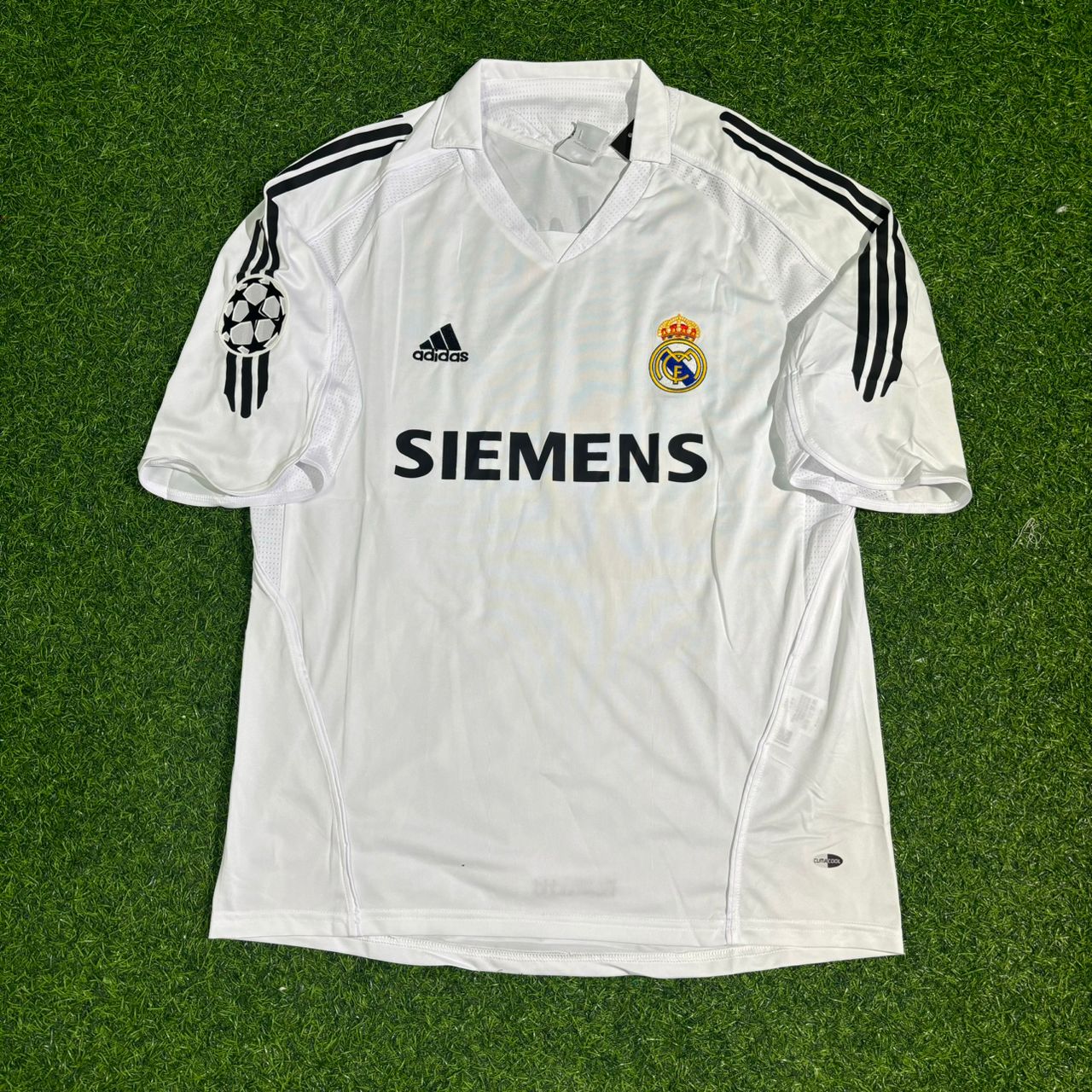 Sergio Ramos Real Madrid 2005 2006 White Jersey Shirt Trikot Soccer Shirt