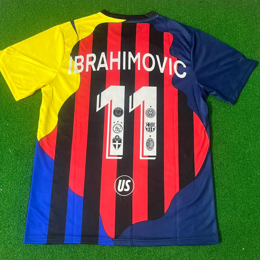 Zlatan Ibrahimovic 11 Combo All Teams Special Football Jersey Kit