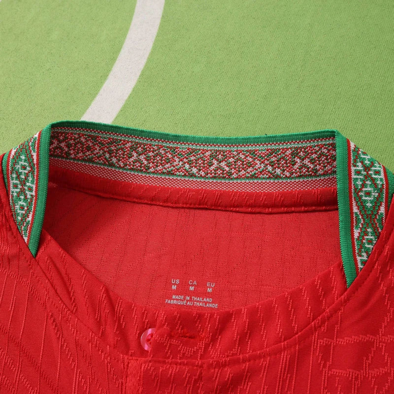 Morocco World Cup 2026 Home Football Jersey Shirt Trikot Maillot