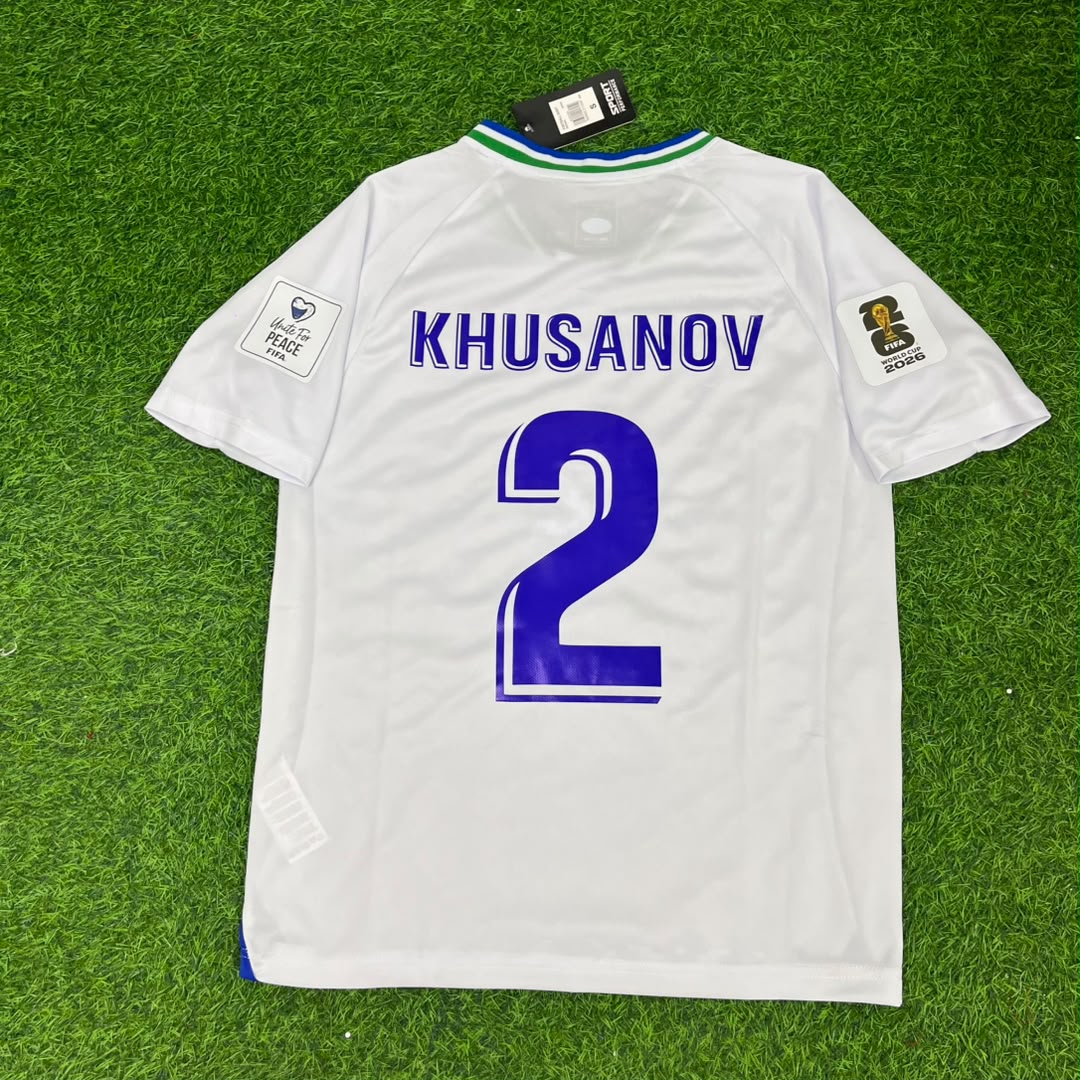 トップス SILKETTE JERSEY NUMBER PATTERN TSUJIKIRI abdukodir-khusanov-uzbekistan-