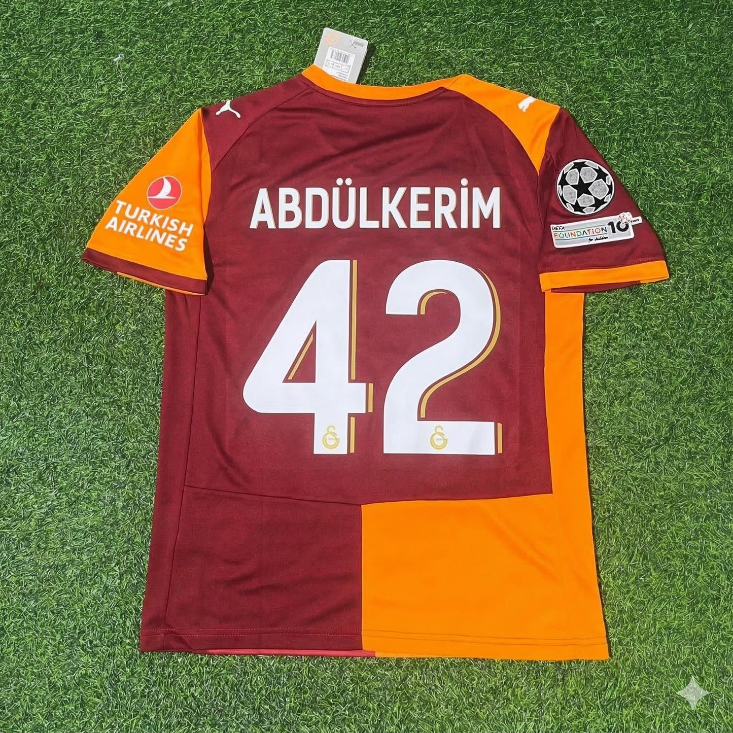 Abdulkerim Bardakci Galatasaray 2025/2026 New Season Football Jersey