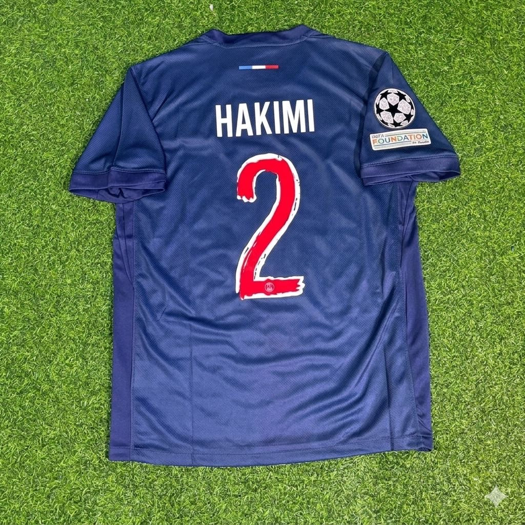 Achraf Hakimi #2 Jersey – | Trikot | Maillot Soccer Shirt