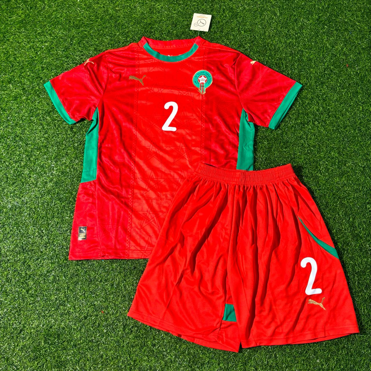 Achraf Hakimi Morocco 2026 World Cup New Season Football Jersey