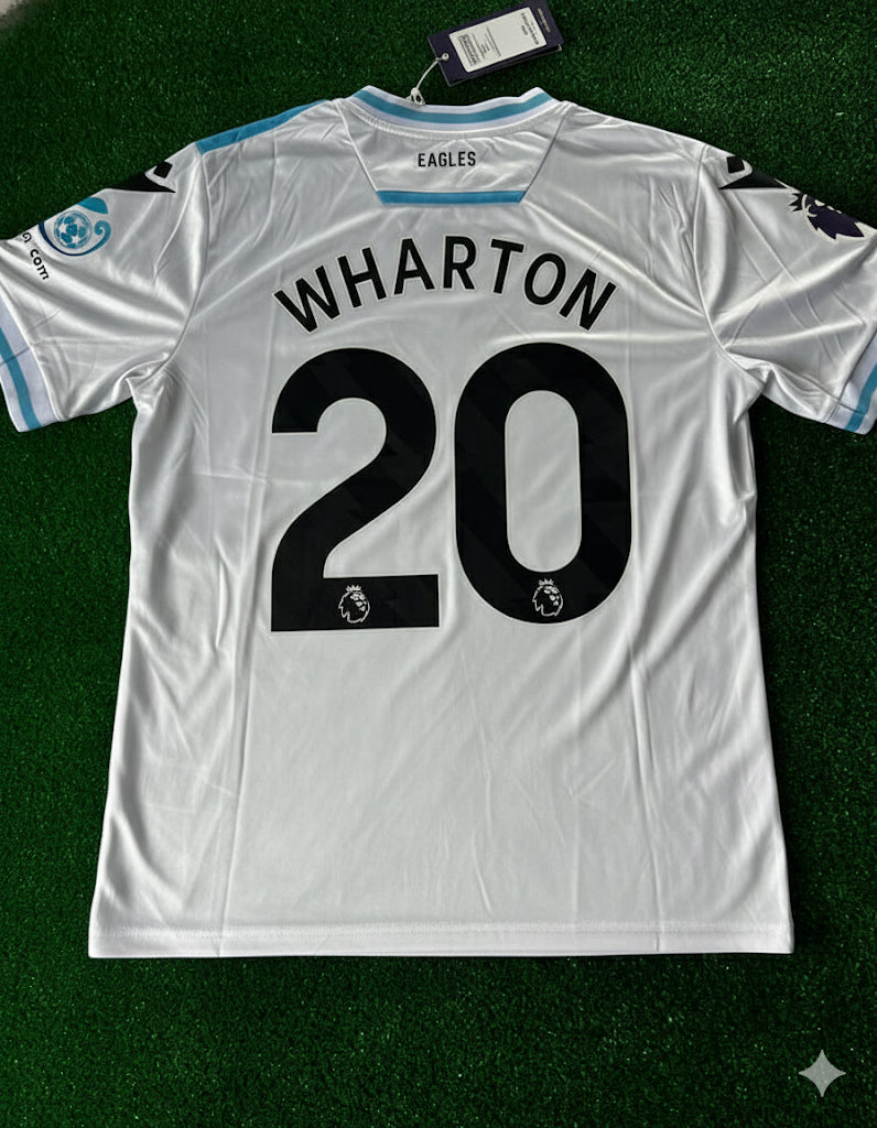 Adam Wharton Crystal Palace FC New Season Jersey Trikot Maillot