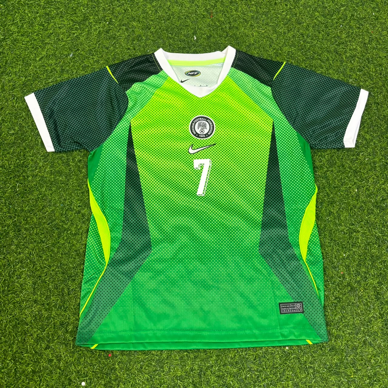 Ademola Lookman Nigeria 2026 New Season Kids Football Jersey
