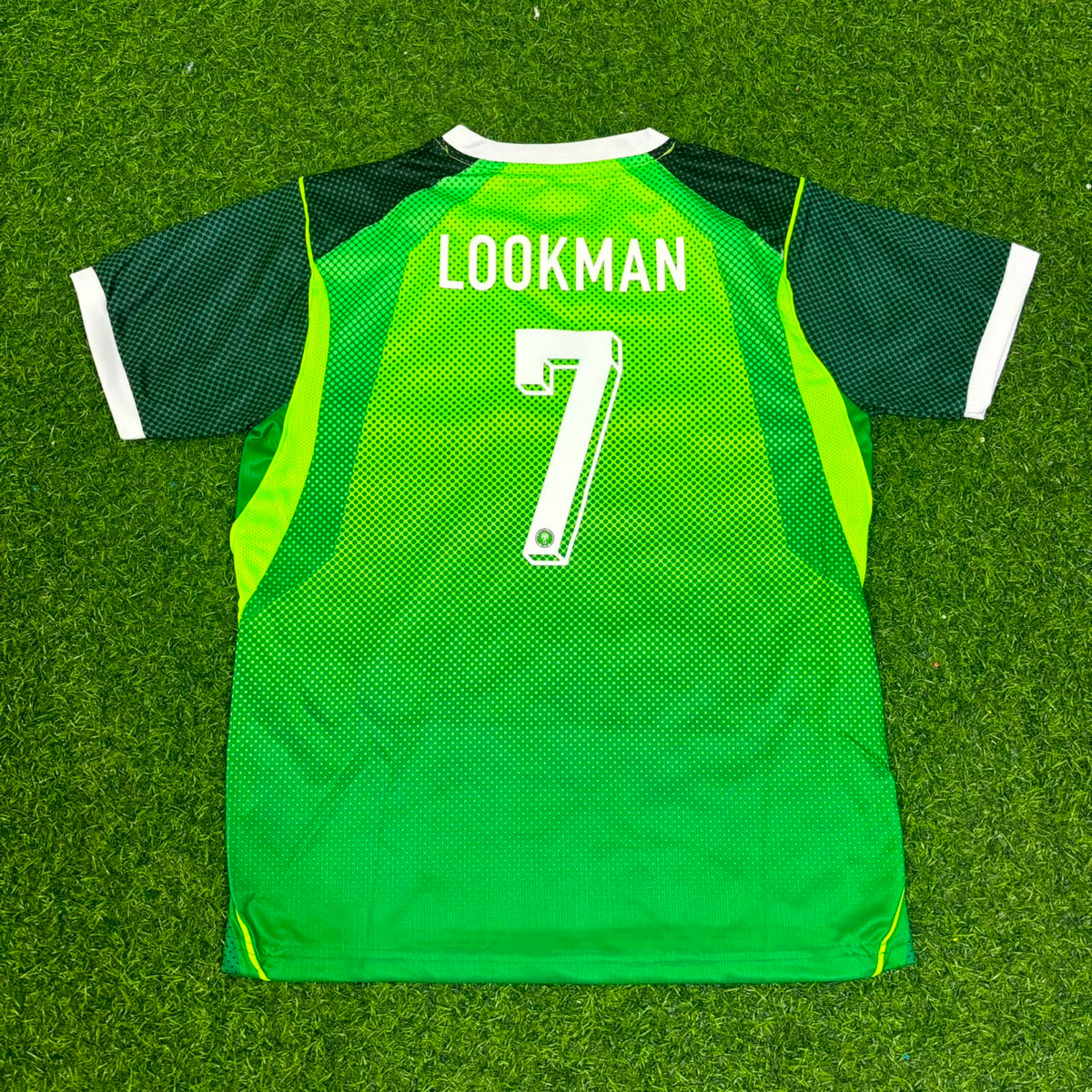Ademola Lookman Nigeria 2026 New Season Kids Football Jersey