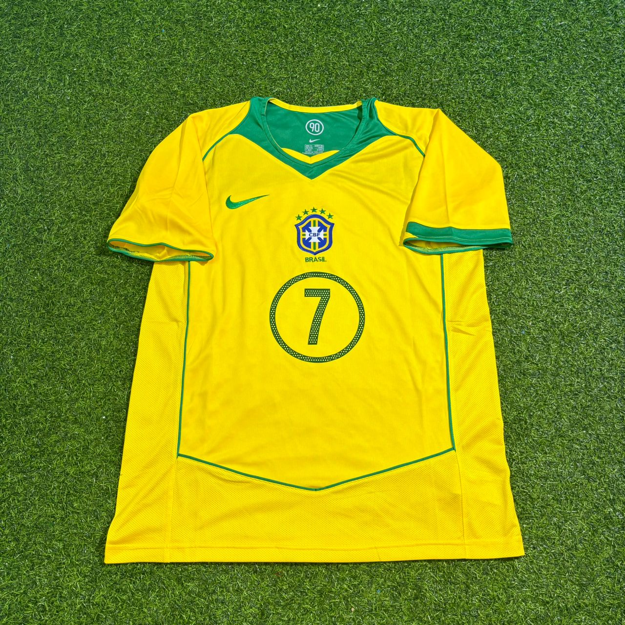 Maillot Rétro Adriano 7 – Brésil 2004-2006 – Maillot de Foot