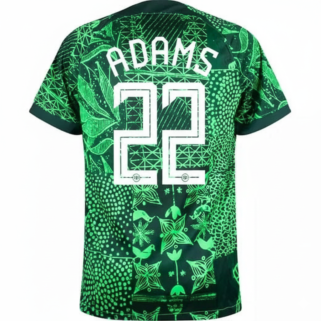 Akor Adams 22- Nigeria 2022/2023 Season Retro Jersey Trikot Maillot