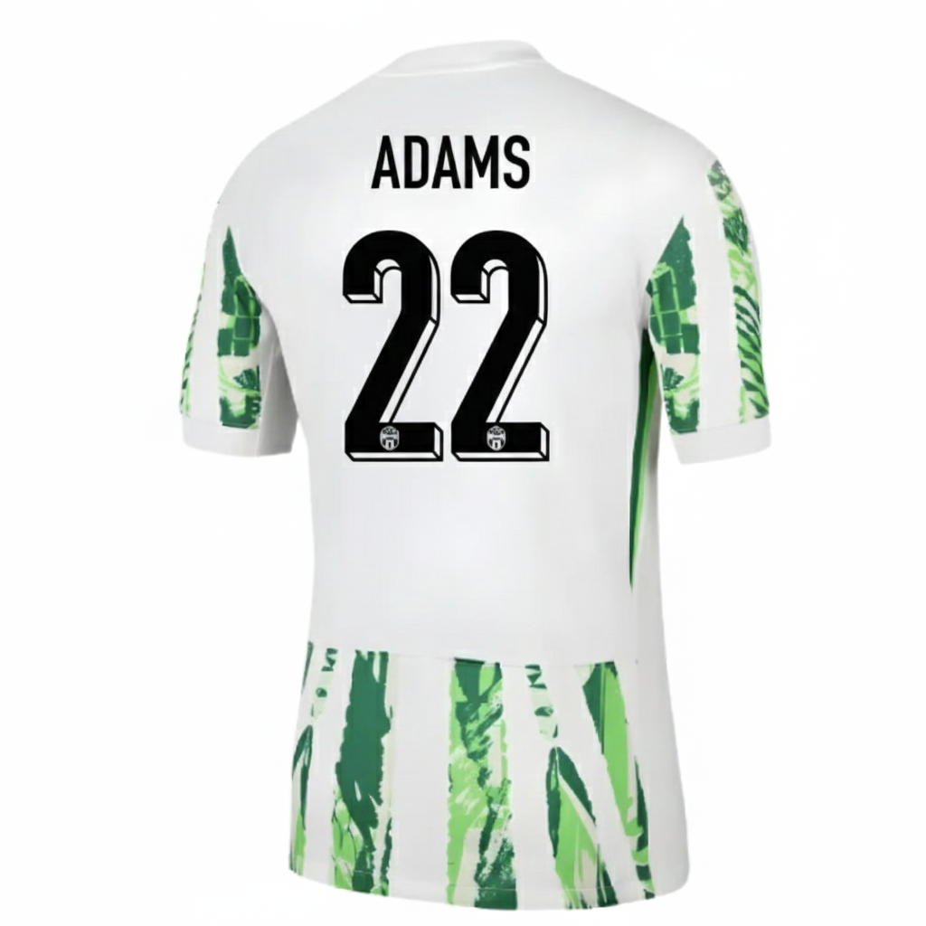 Akor Adams 22- Nigeria 2026 Season Retro Jersey Trikot Maillot