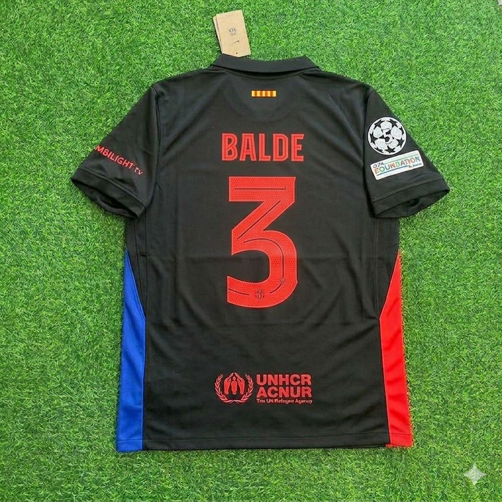 Maillot de football Alejandro Balde #3 Barcelone