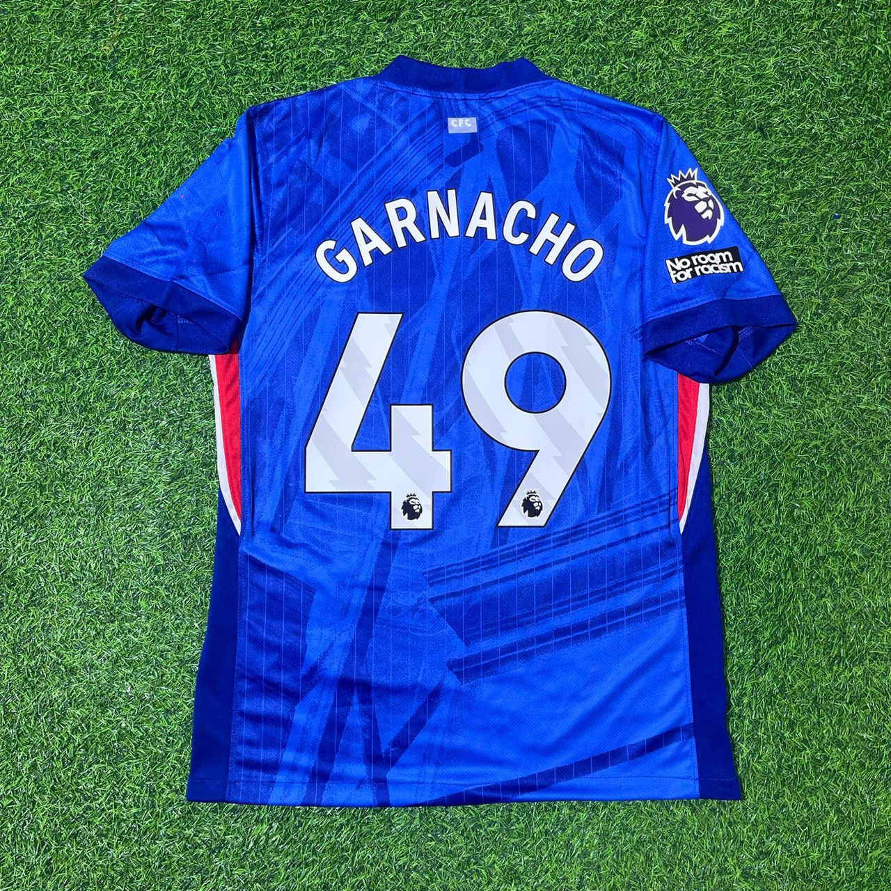 Alejandro Garnacho Chelsea 2025/26 Home Blue Football Jersey