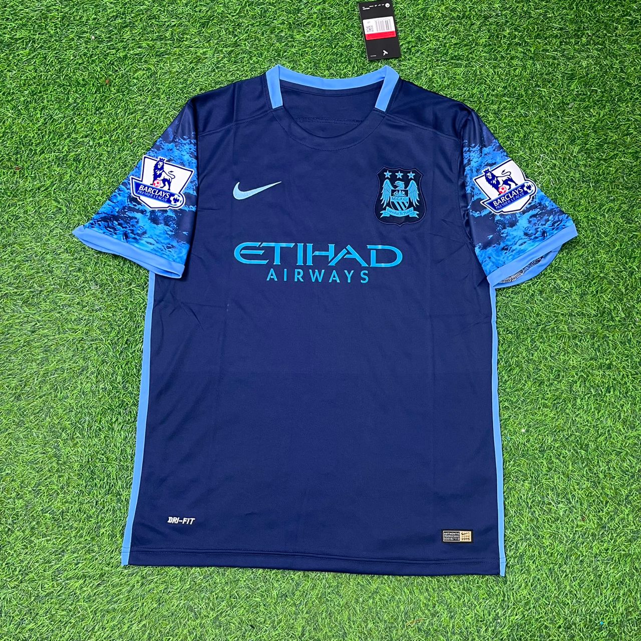 Aleksandar Kolarov Manchester City 2016-2017 Retro Football Jersey