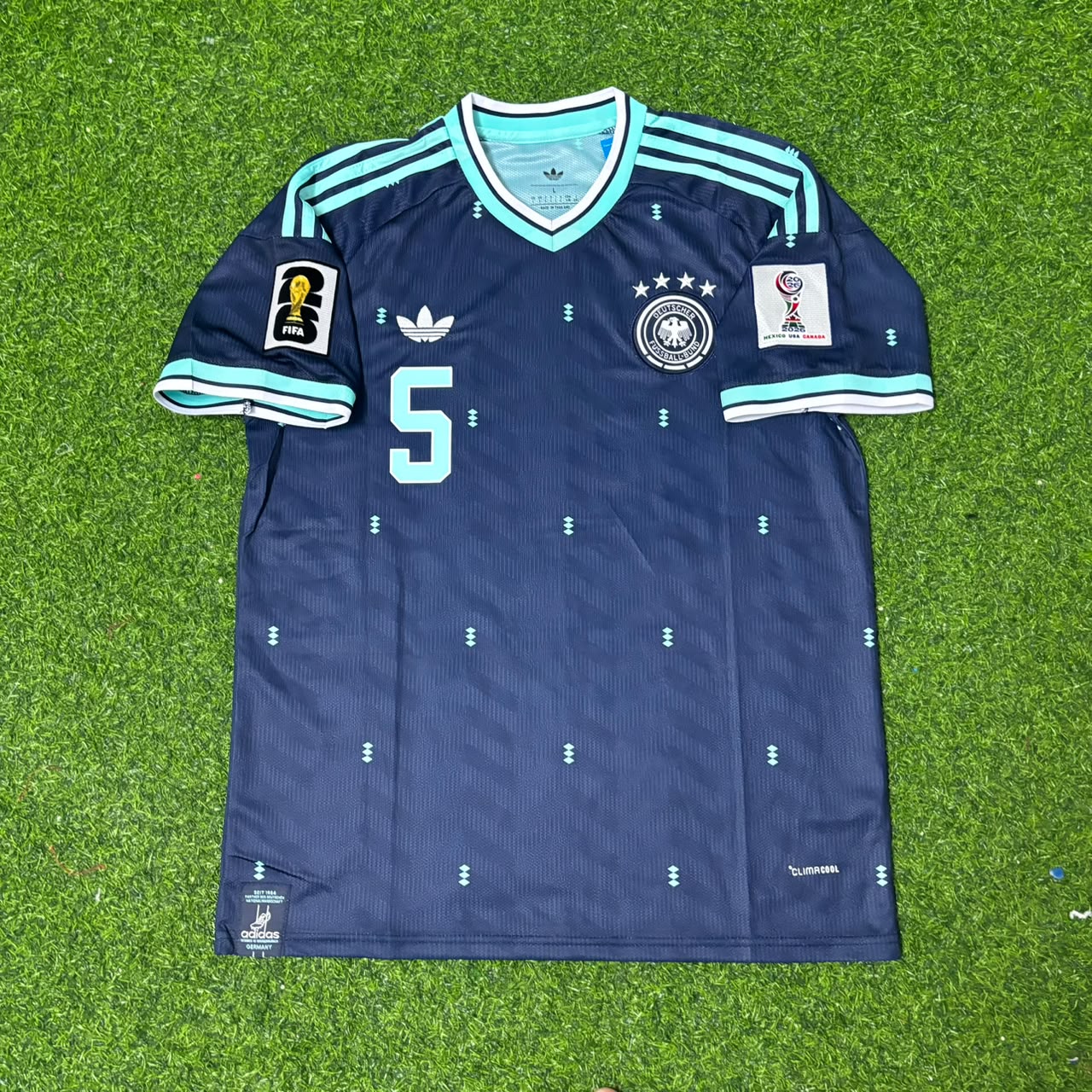 Maillot de football Aleksandar Pavlović 5# Allemagne Coupe du Monde 2026