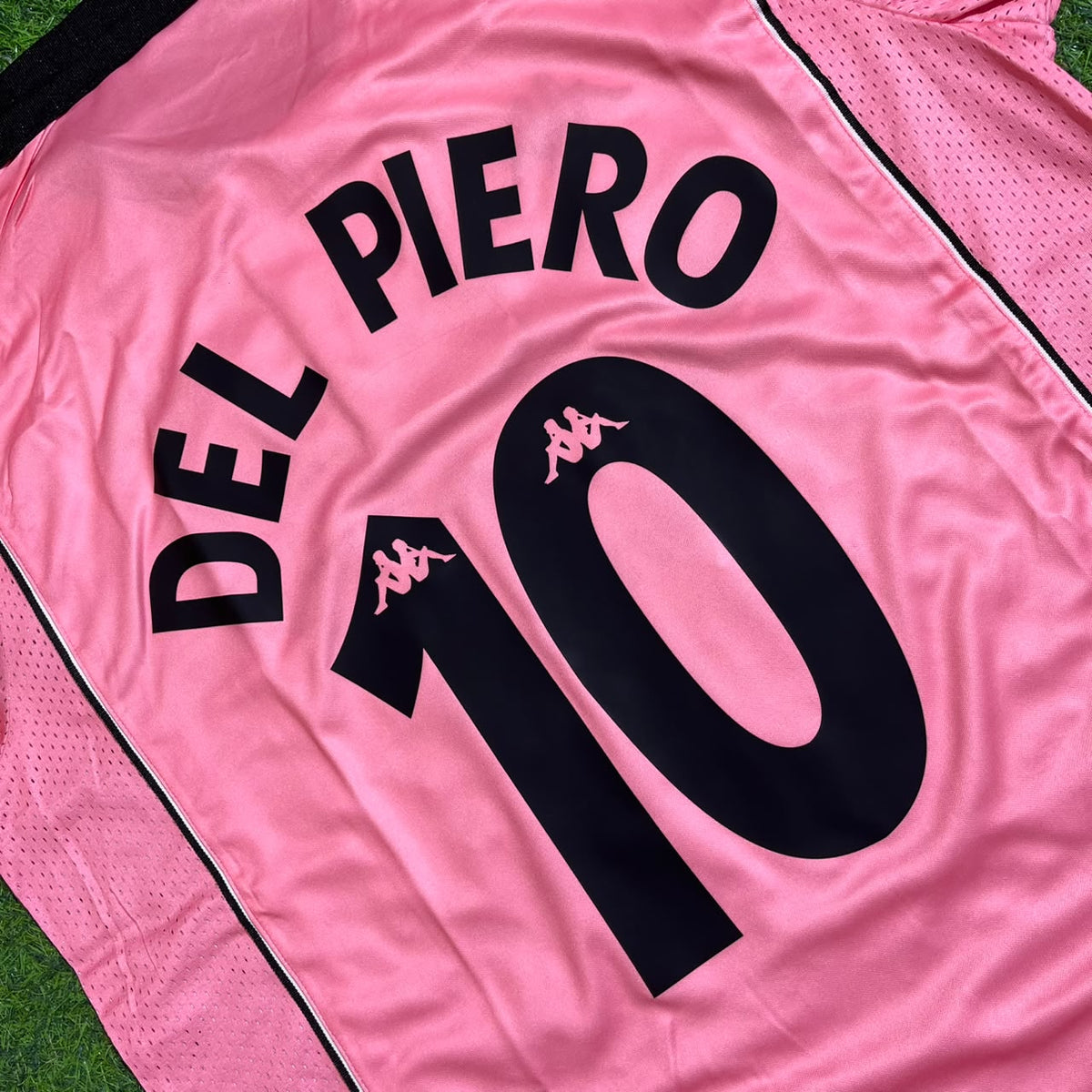 Alessandro Del Piero #10 Juventus 1995 Pink Maglia Kit Jersey Trikot Maillot