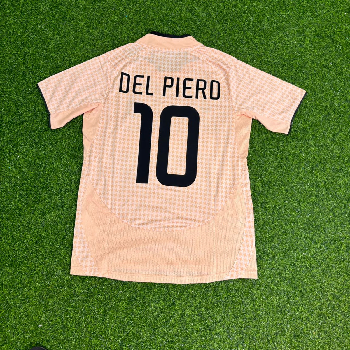 Alessandro Del Piero 10 Juventus 2003/2004 Uitshirt Retro Voetbalshirt