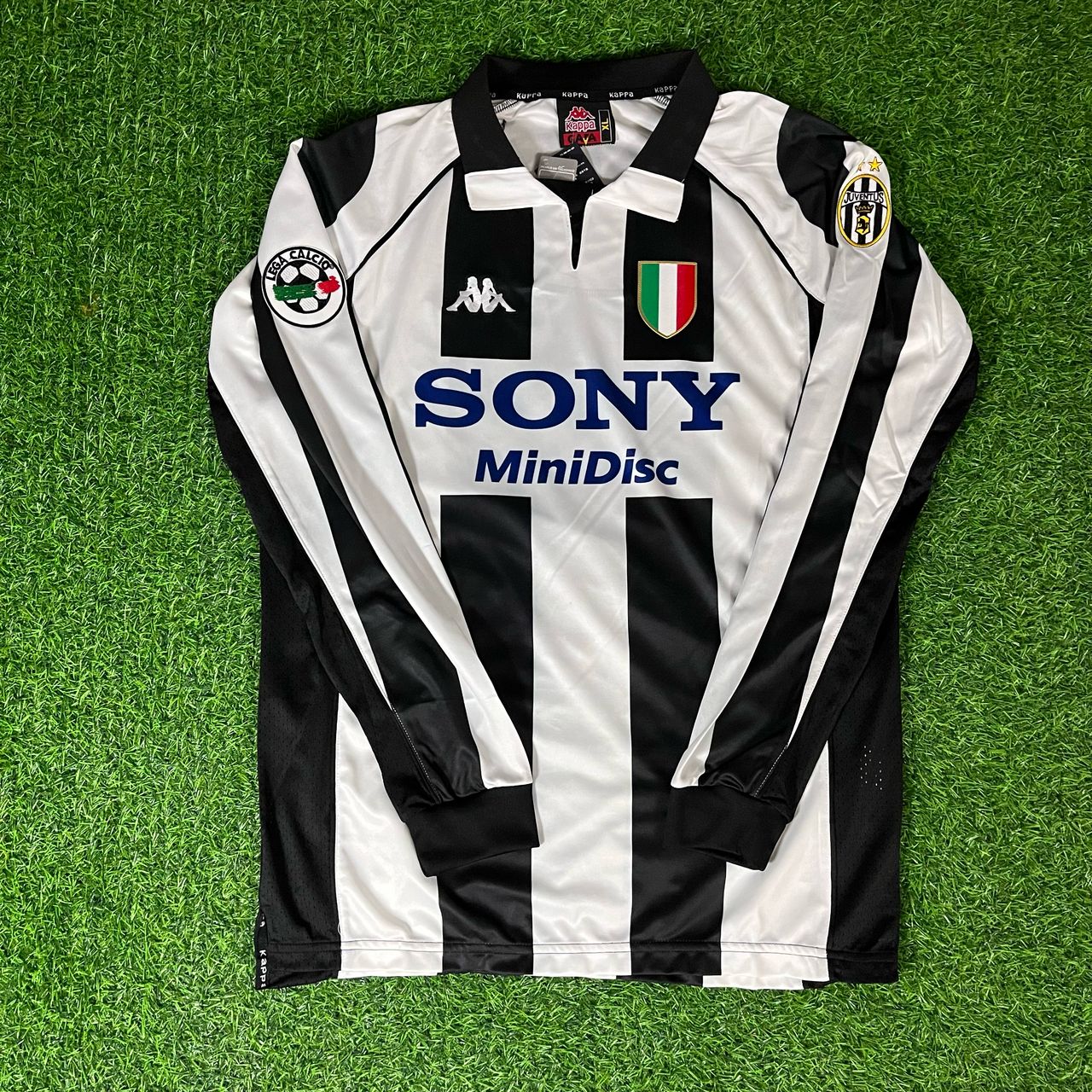 Zinedine Zidane – Juventus Home 1997/98 Retro Kit Jersey – | Trikot | Maillot