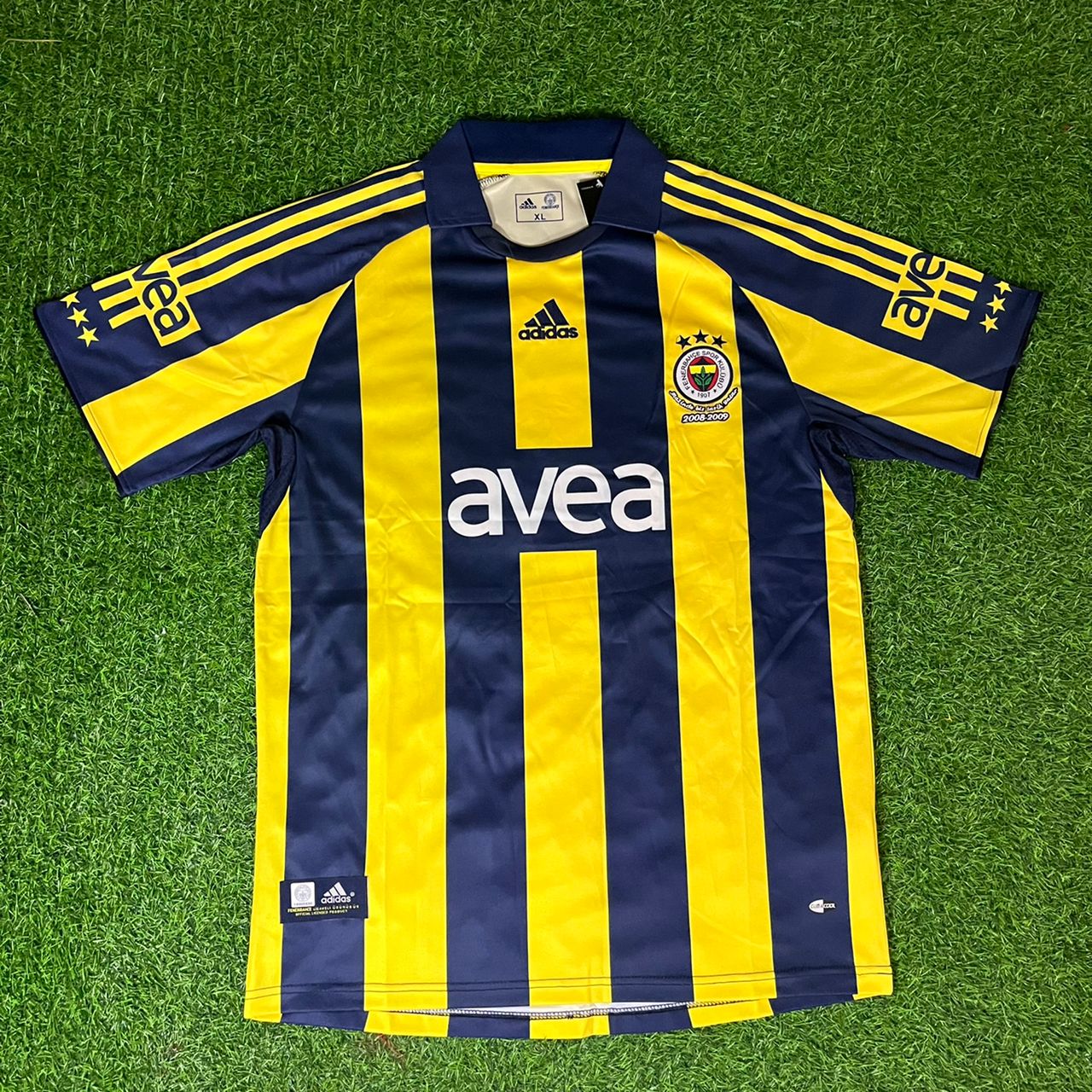 Roberto Carlos Fenerbahce 2008-2009 Weißes Retro-Trikot – | Trikot | Maillot Soccer Shirt