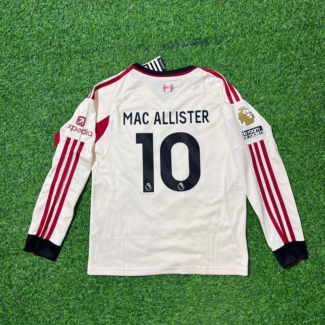 Alexis Mac Allister Liverpool 2025 New Season Away Long Sleeve Football Jersey Kit