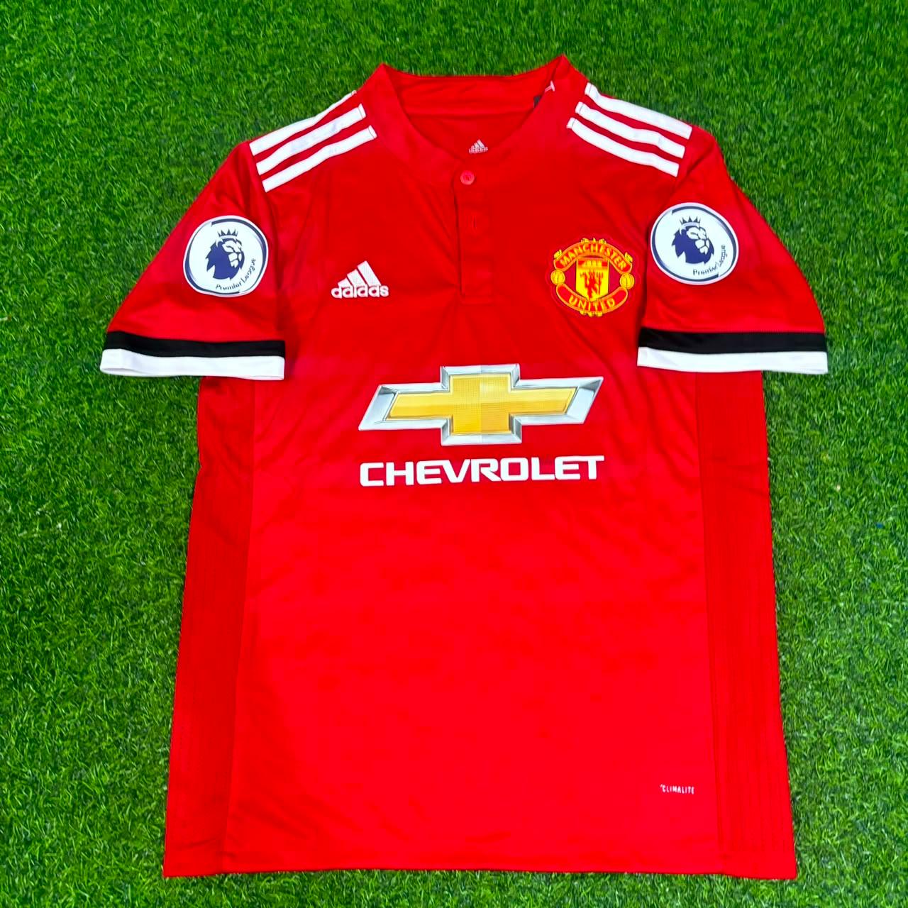Alexis Sanchez Manchester United 2017/2018 Football Jersey