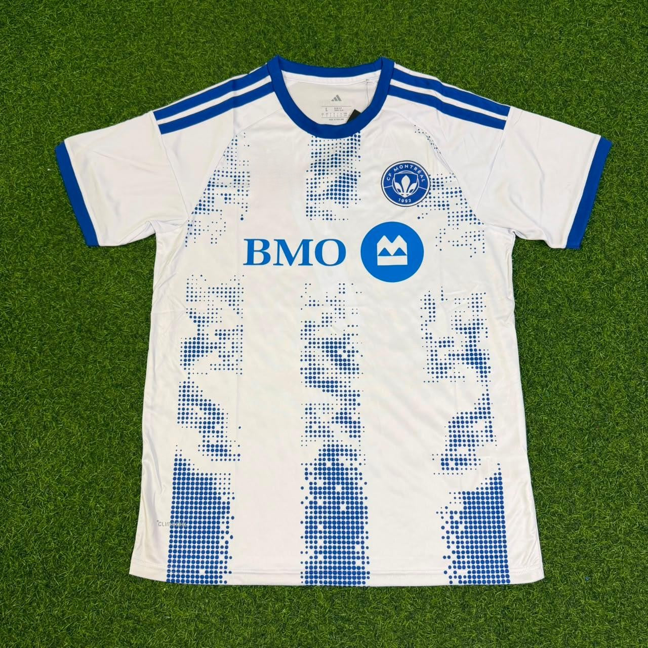 Alexis Sánchez CF Montréal 2026-2027 White New Season Soccer Kit Jersey