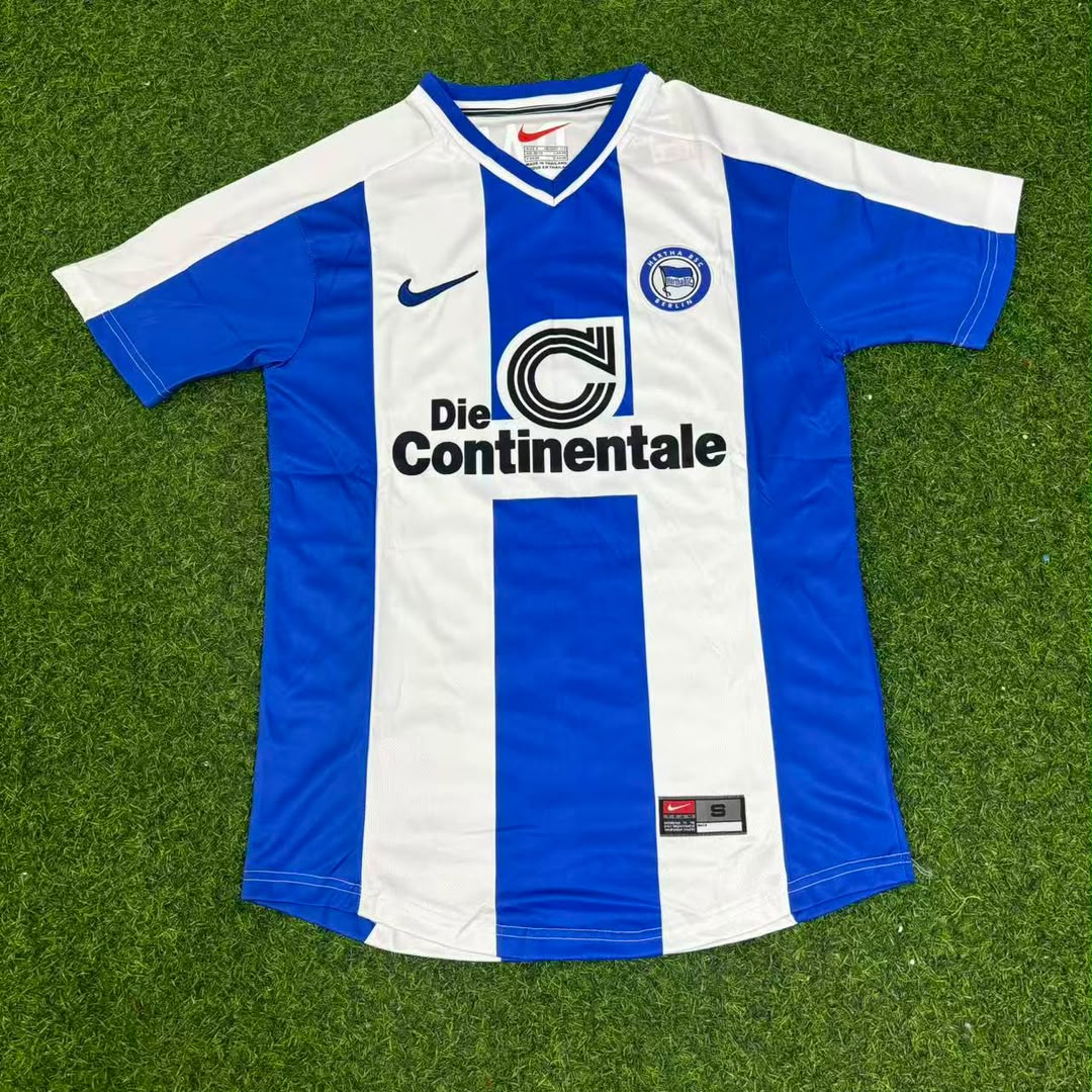 Ali Daei Hertha Berlin 1999-2000 Retro Fußballtrikot Trikot Maillot Kit
