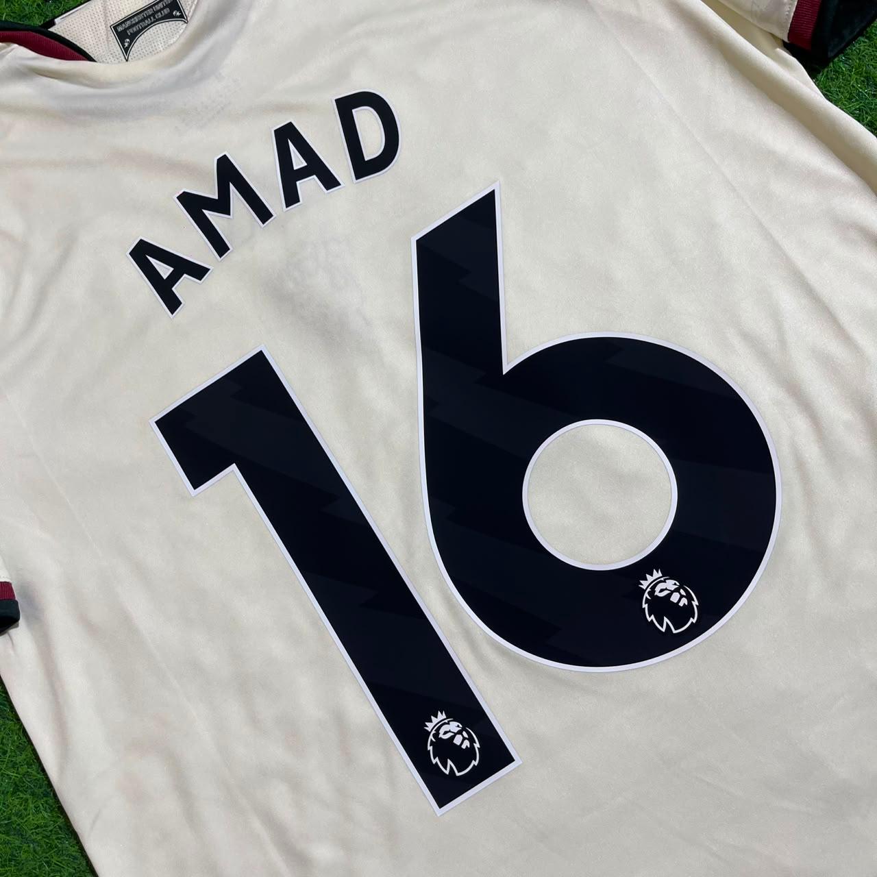Amad Diallo Manchester United New Season 2027 Jersey Trikot Maillot Soccer Shirt