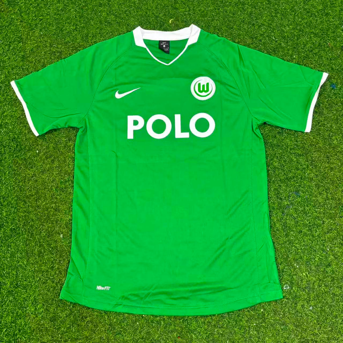 Andrea Barzagli VfL Wolfsburg 2008/2009 Meisterjahr Fußballtrikot
