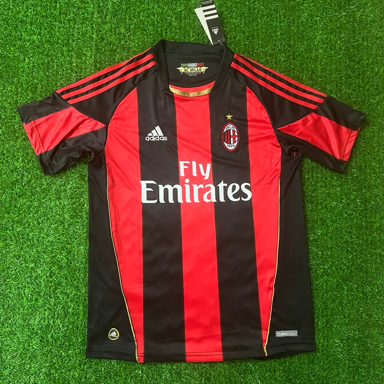 Andrea Pirlo Milan 2010 2011 Retro Jersey Trikot Maillot Soccer Shirt