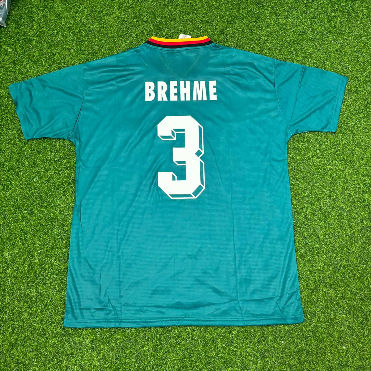 Andreas Brehme Germany Deutschland 1994 World Cup Jersey Trikot