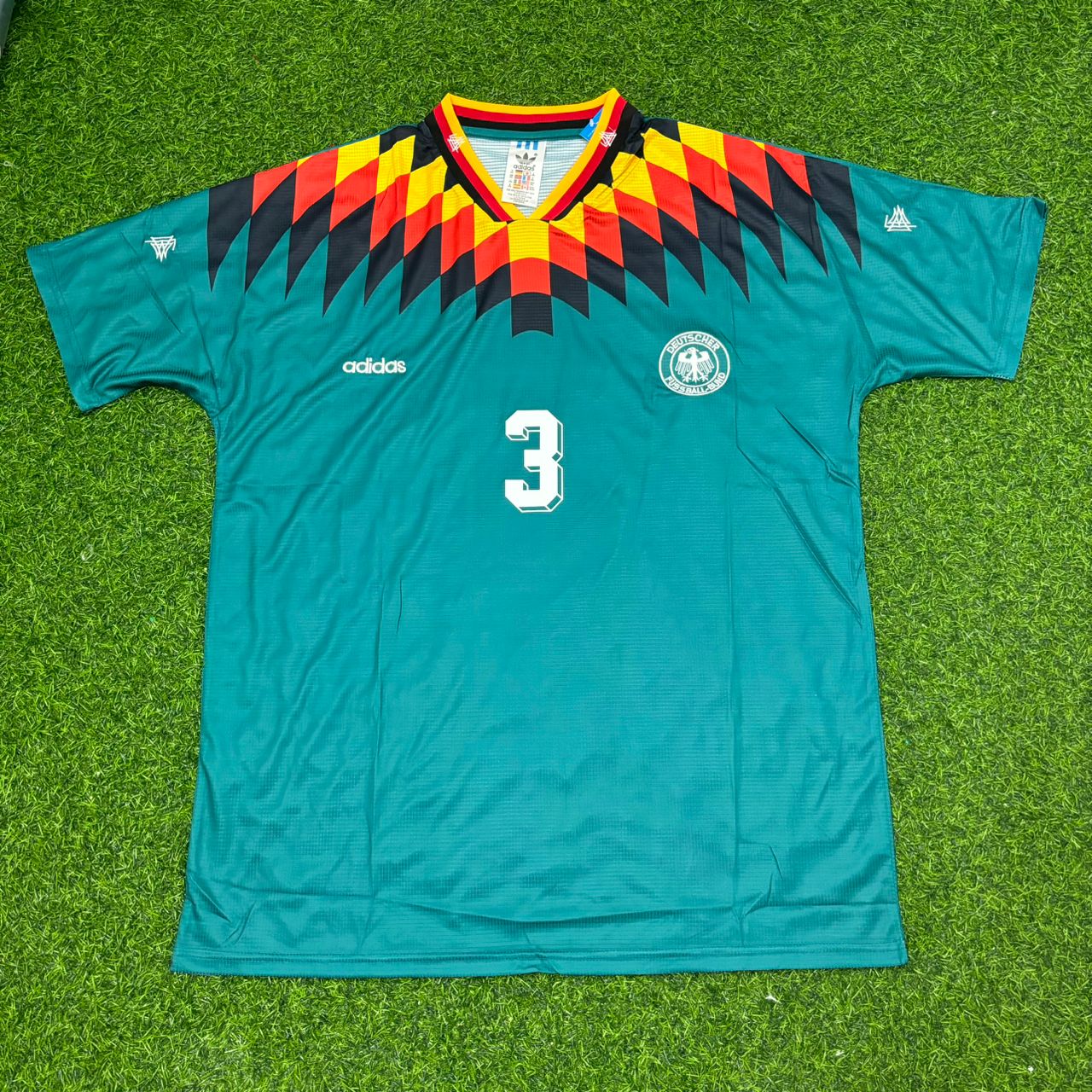 Andreas Brehme Germany Deutschland 1994 World Cup Jersey Trikot