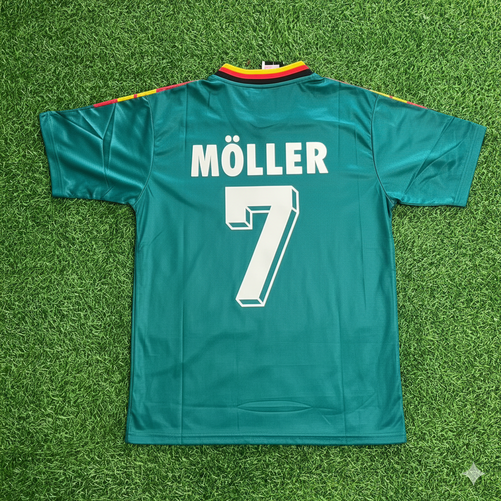 Andreas Möller Germany Deutschland 1994 World Cup Jersey Trikot