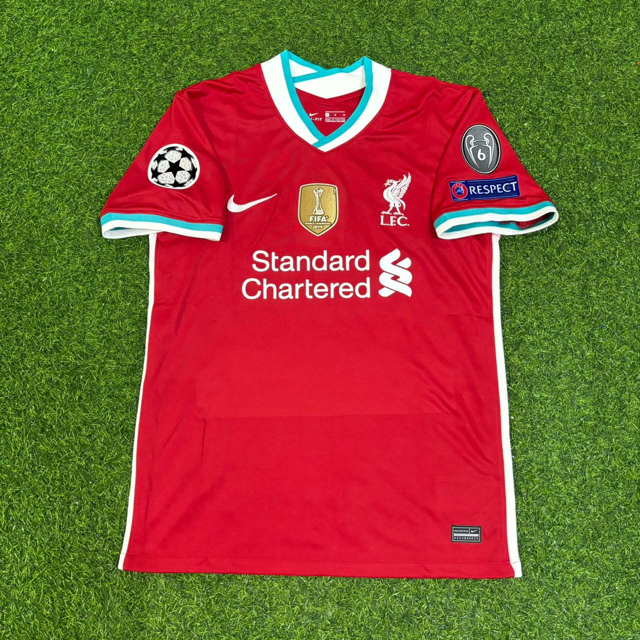 Andrew Robertson 26# Liverpool 2019 2020 Home Retro Football Jersey