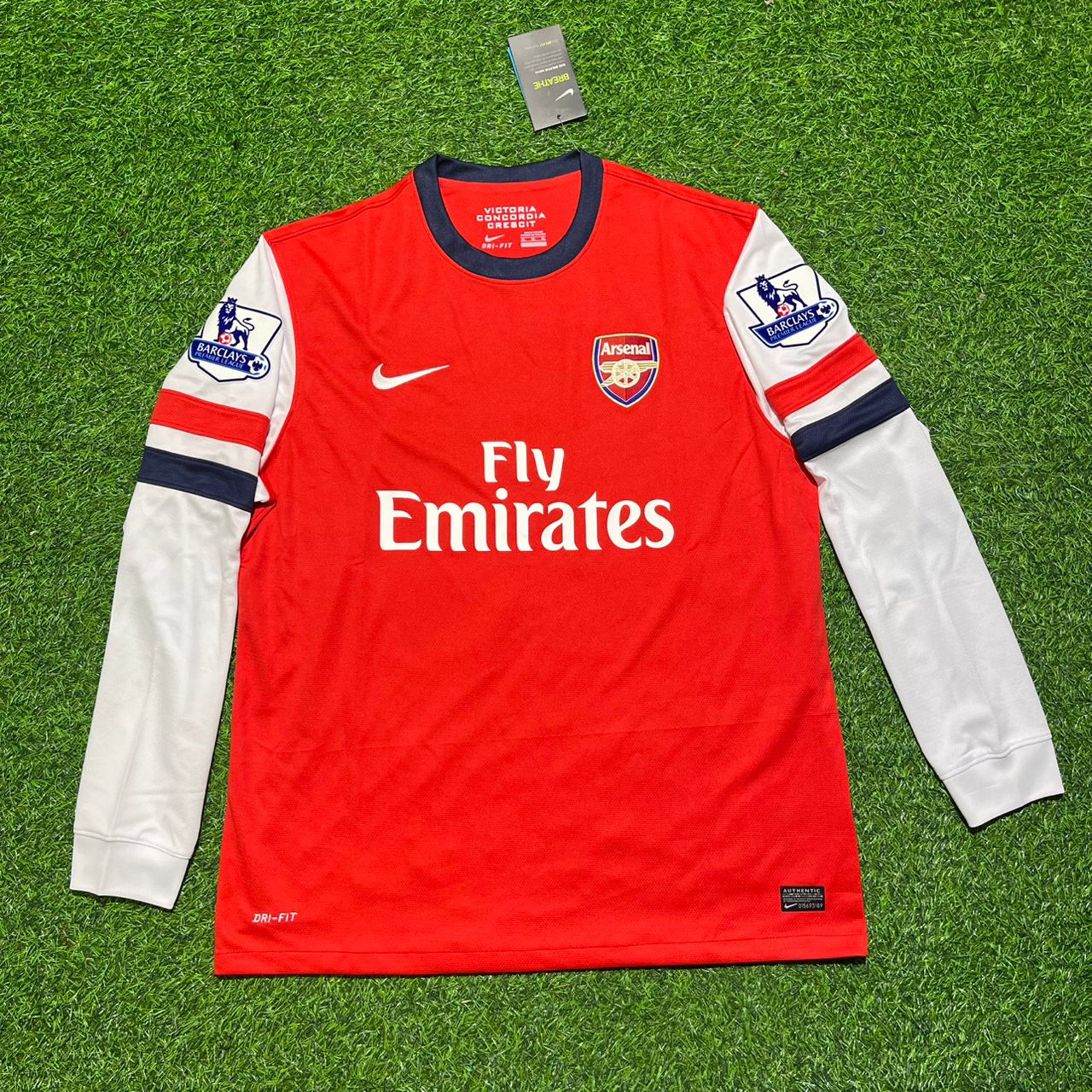 Andrey Arshavin Arsenal Retro Long Sleeve Football Jersey Kit