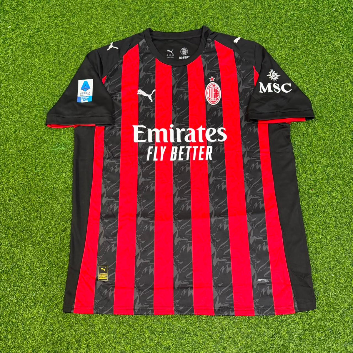 Andriy Shevchenko AC Milan Football Retro Legend Jersey Trikot Maillot