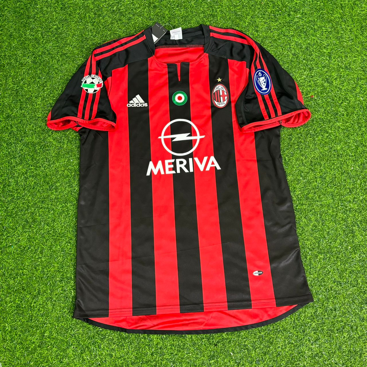 Andriy Shevchenko Milan 2003/2004 Home Retro Football Jersey
